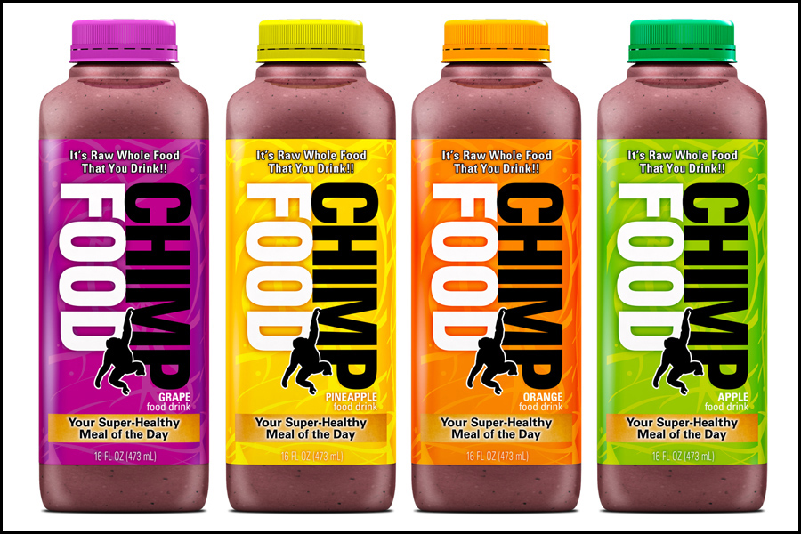 Chimp Food - Meal Replacement Drinks