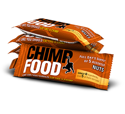 Chimp Food Nut-Bar