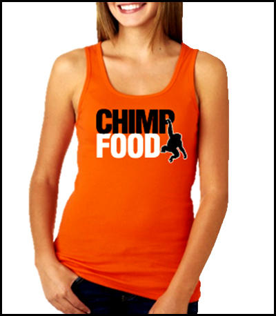 Chimp Food Tank-Top